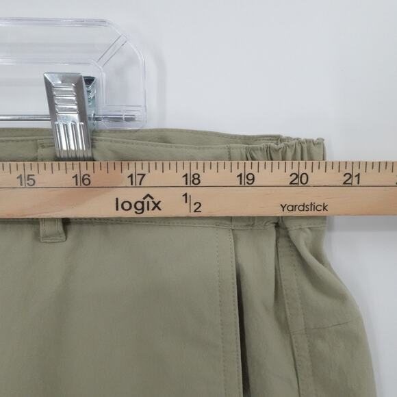 Duck Camp Shorts Mens XXL Khaki Drifter Stretch Performance Fishing Outdoor - Picture 4 of 13